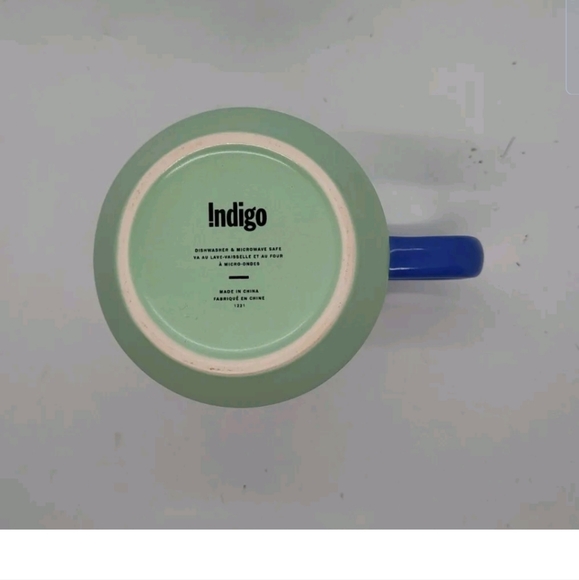 Indigo Chaos Coordinator Mug - Picture 4 of 4